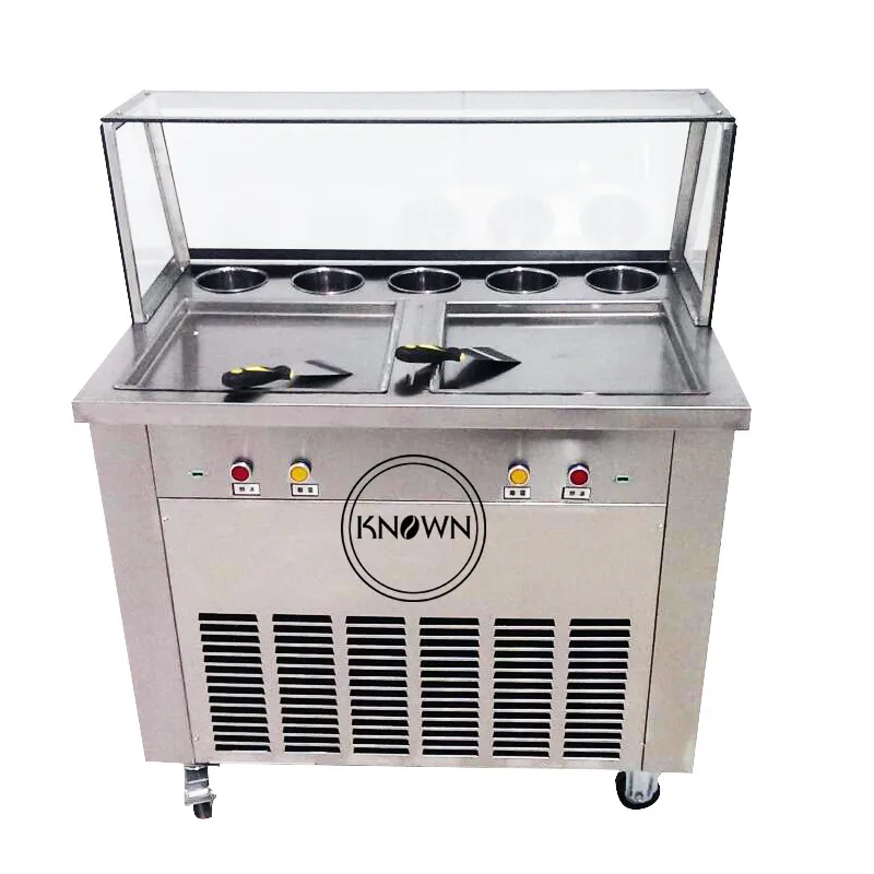 KN-CBJF-2D5C  R410A environmental refrigerants table top soft ice cream machine spare parts