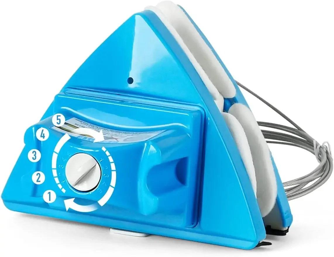 

Двусторонний магнитный очиститель окон, регулируемый магнитный двойной оконный стеклоочиститель, планер, щетка для мытья, щетка для чистки оборудования