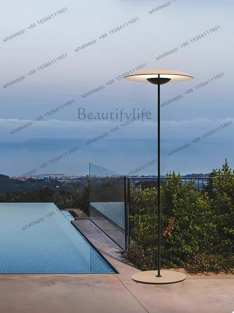 Outdoor Waterproof Garden Light Outdoor Solar High Pole Light Community Scenic Park Garden Garden Light