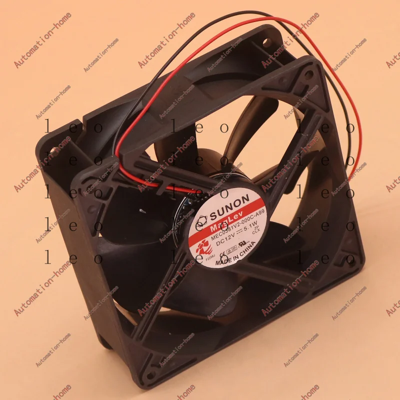 

Вентилятор охлаждения GG 12038 MEC0381V2-000C-A99 DC 12V 5.1W 2-проводной 120мм 12см, 1 шт. # A6-4