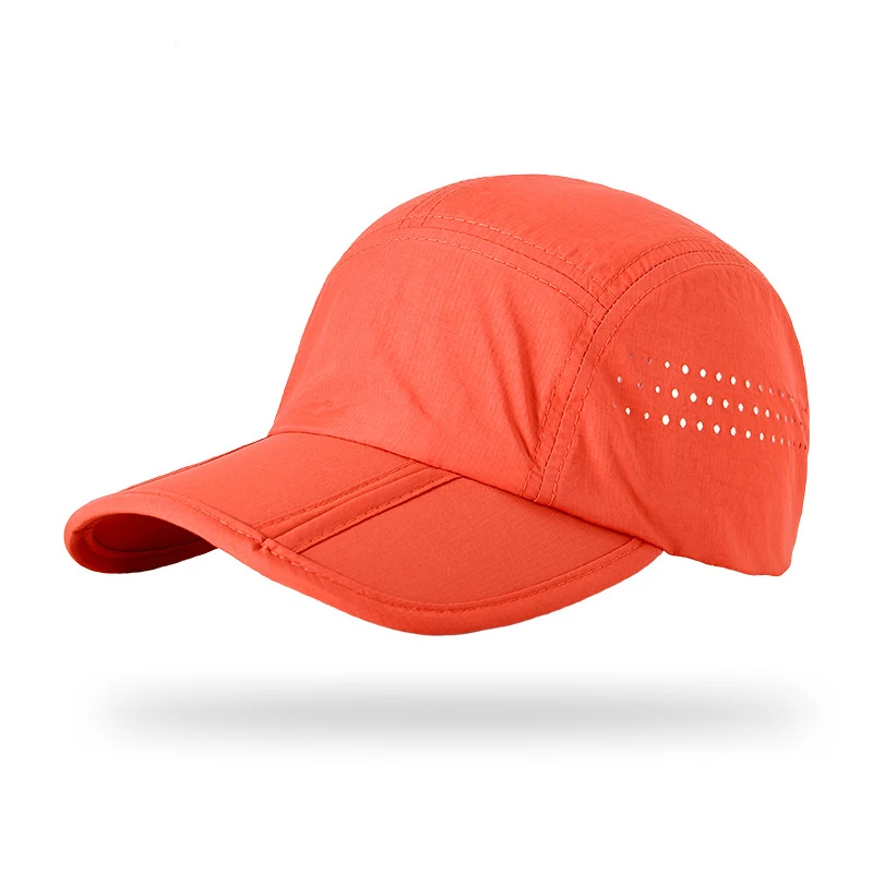 Baseball Cap Summer Men Breathable Sun Protection Quick Dry Light Weight Accessory For Golf Climbing Fishing Outdoor Sports