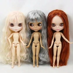 ICY DBS blythe Doll 19 giunti corpo 30CM bambola opaca/lucida bambola con mani Extra giocattolo fai da te per ragazze