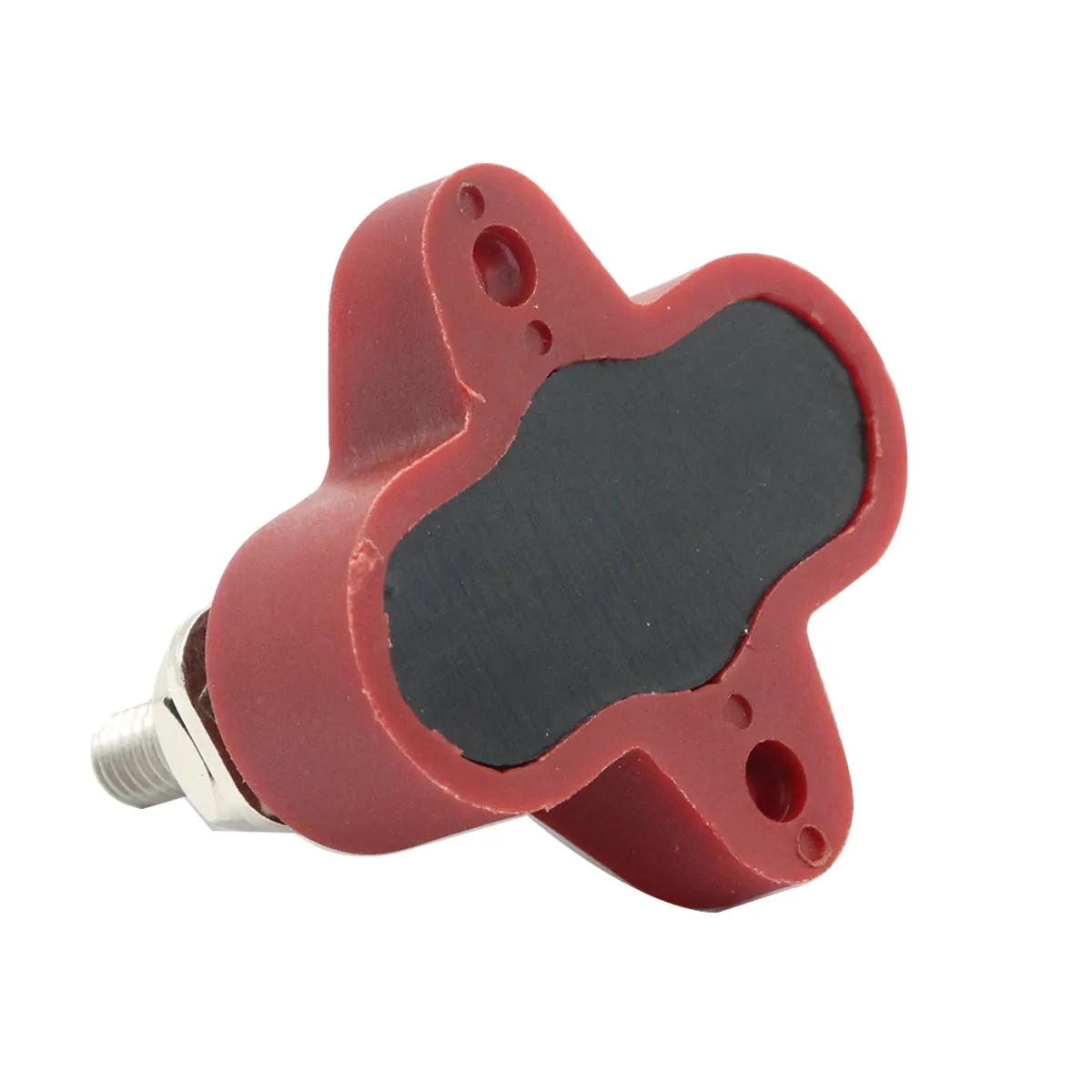 48V Dual Terminal Stud Heavy Duty Power Distribution Block Flame Retardant Base for Car Truck Boat Rv Power Distribution Bus Bar
