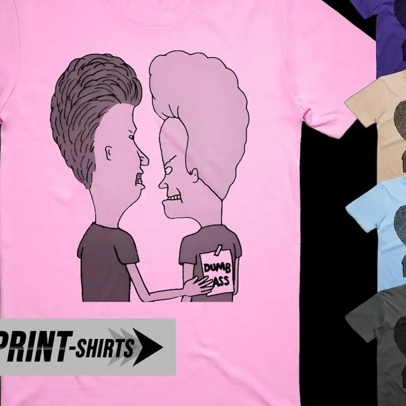 Beavis And Butthead V17 Vintage Movie T-Shirt