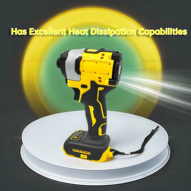 Cordless Impact Driver Electric Driver Brushless Power Tool High Torque Multi-Function Hand Drill for Diy and professional use