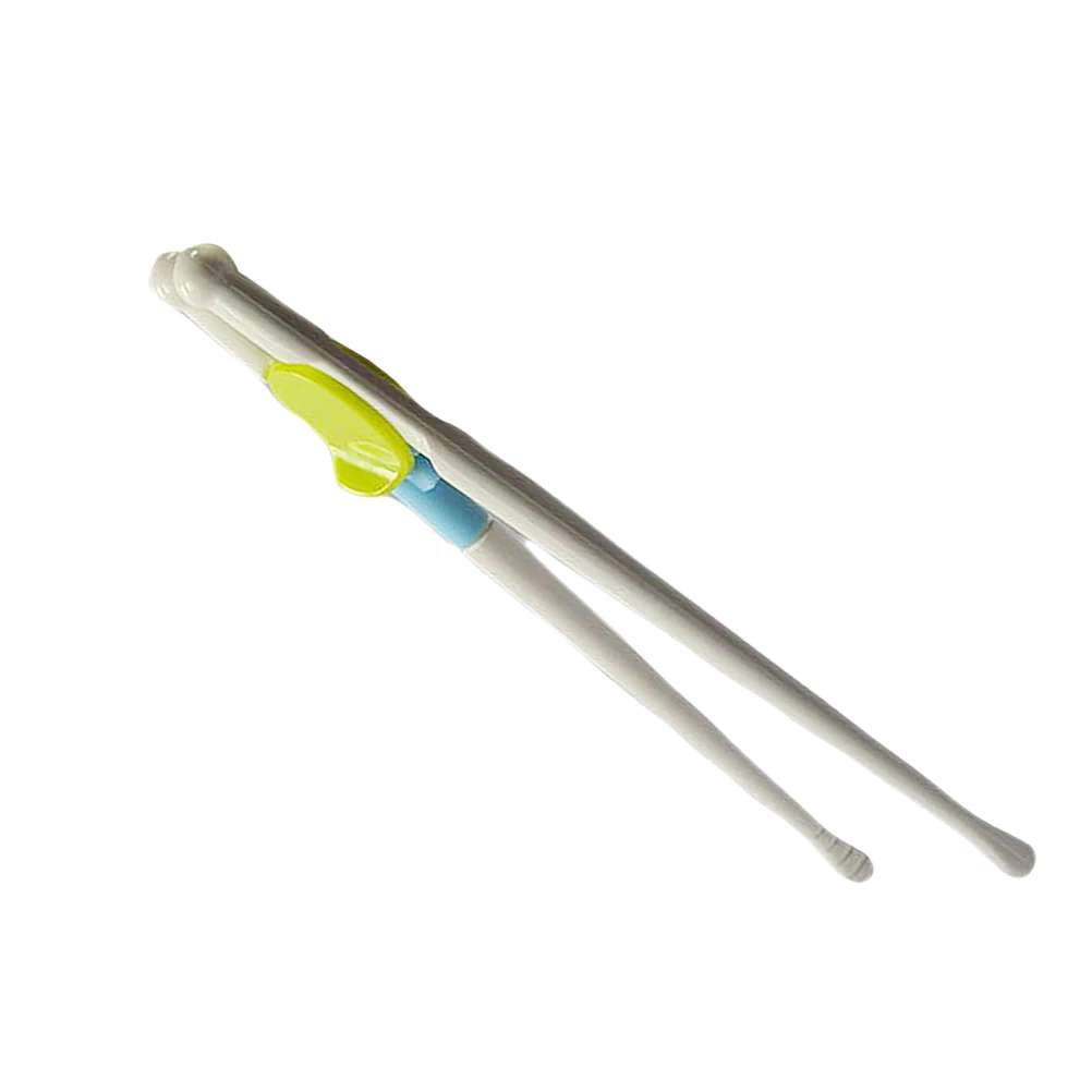 

Reusable Training Chopsticks For Kids Children Baby Practice Chopsticks To Improve Dexterity Detachable Design Random Color