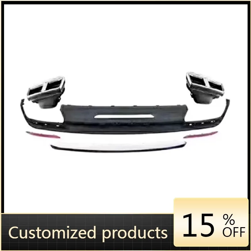 

High quality and reliable14-17 for S Class W222 Modified S65 Rear Lip Diffuser