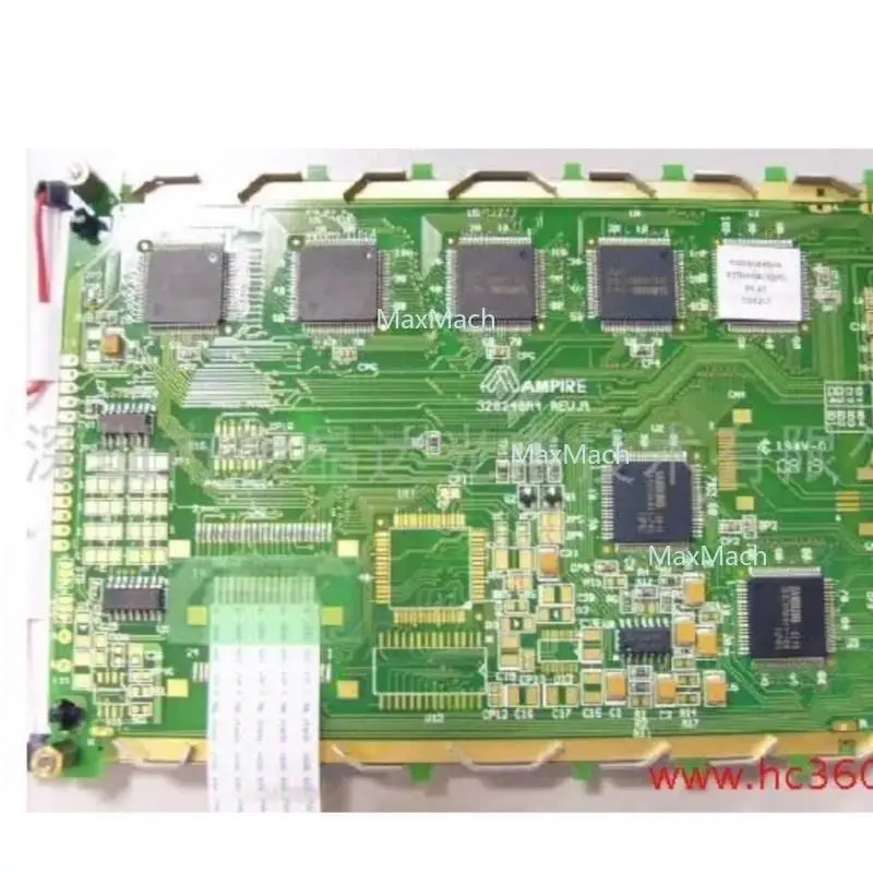 

Новый AMPIRE AG320240A4 14- или 24-контактный, светодиодная или CCFL подсветка заменяет AG320240F 5,7-дюймовую 320*240 ЖК-панель модуля, сделано в Тайване