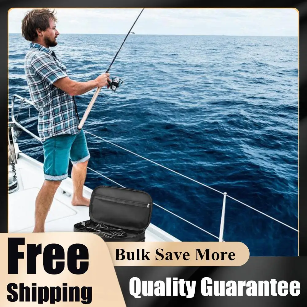 Carrying Case for Anker SOLIX C1000 Portable Power Station Bag Protective Case Waterproof Anti-drop with Shoulder Strap & Handle