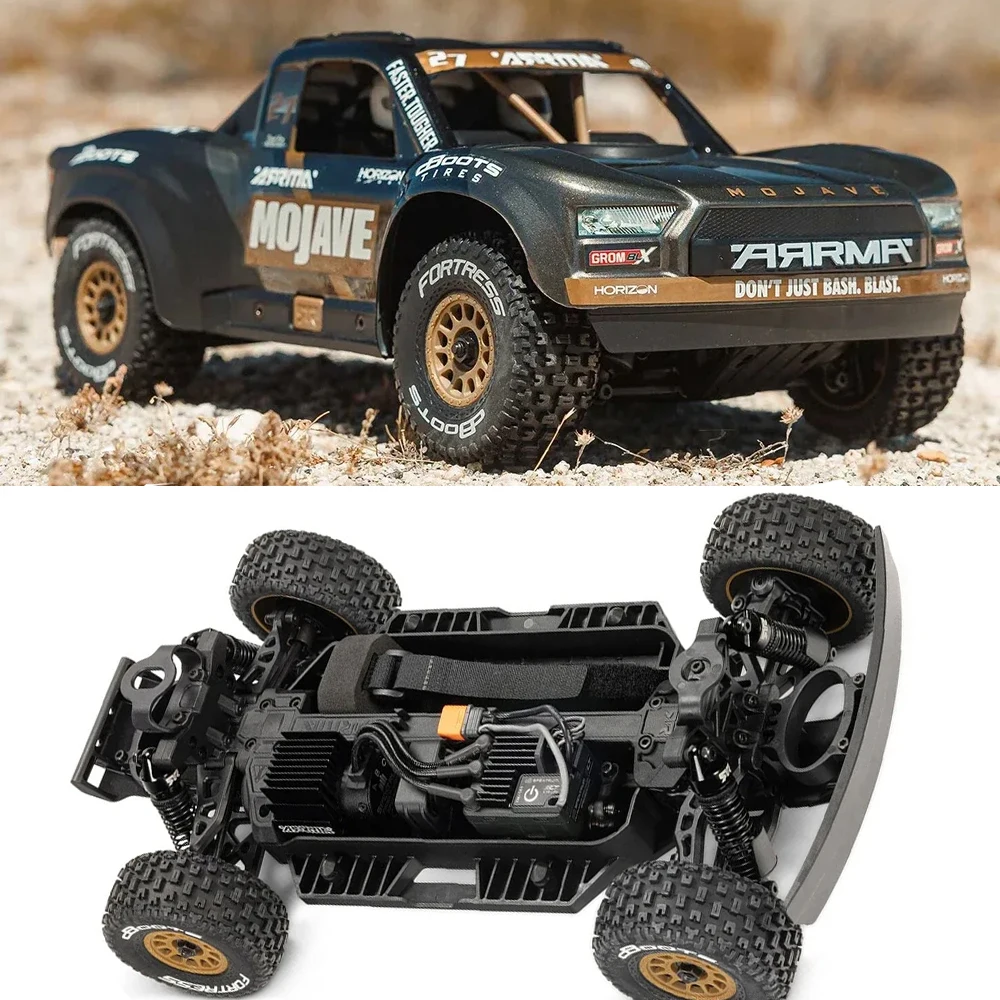 

ARRMA 1/16 MOJAVE GROM 223S DSC 4X4 RTR Бесщеточный пустынный грузовик RC Электрическая модель автомобиля с дистанционным управлением Игрушки для взрослых и детей