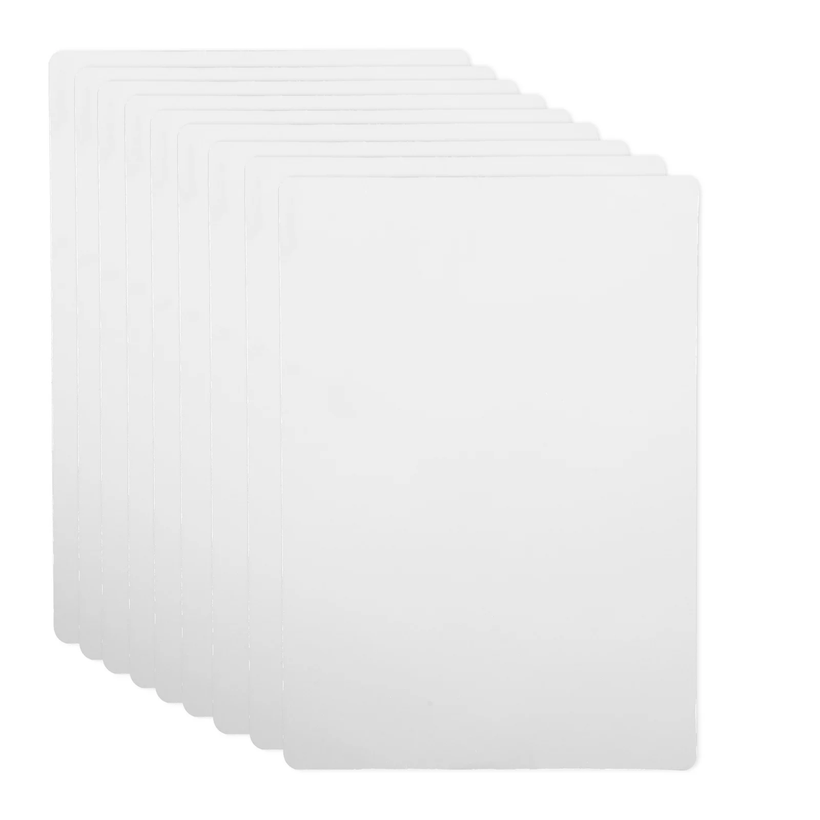 

10Pcs 3D Printing Pen Tracing Board Set Clear Stencil Sheets Translucent Plastic Reusable for Precise Drawing Crafts