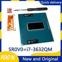 i7-3632QM CPU Processor i7 3632QM SR0V0 2.2 GHz Used Quad-Core Eight-Thread CPU Processor 6M 35W Socket G2 / rPGA988B