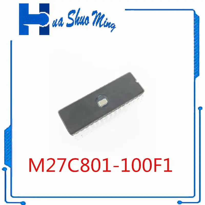 10Pcs/Lot M27C801-100F1 M27C801 27C801 CDIP-32