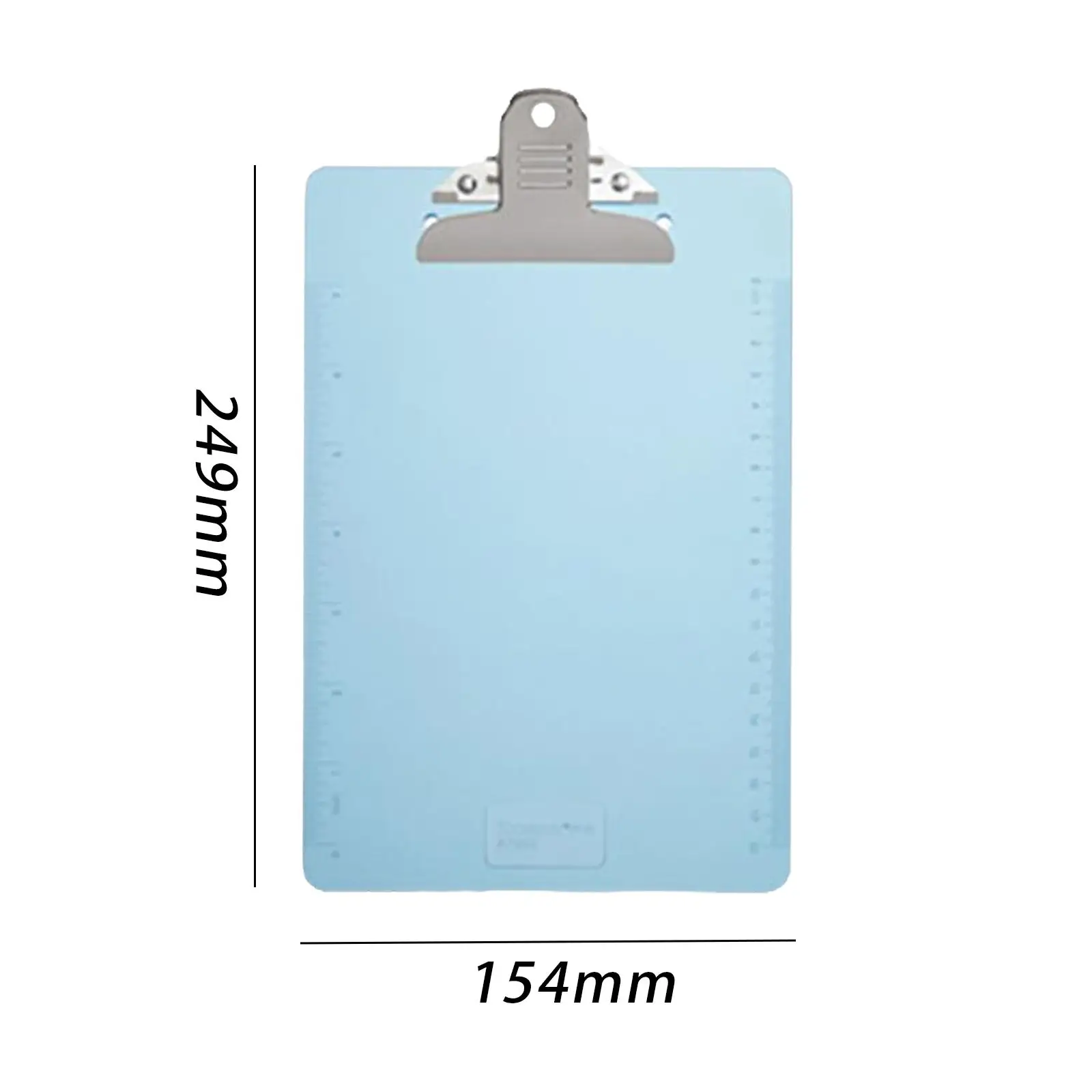 2xA5 Folder Board Writing Folder File Folder Smooth for School Home Office