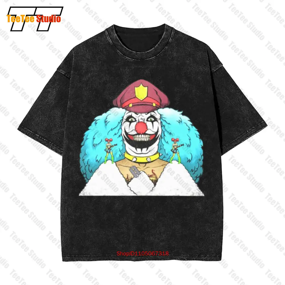 Doctor Rockso Metalocalypse Death Metal Band Vintage Oversized T-Shirt MJ2I