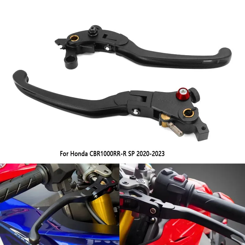 

Для Honda CBR1000RR-R SP 2020 2021 2022 2023, аксессуары для мотоциклов, регулируемый складной рычаг тормозной муфты для мотоцикла