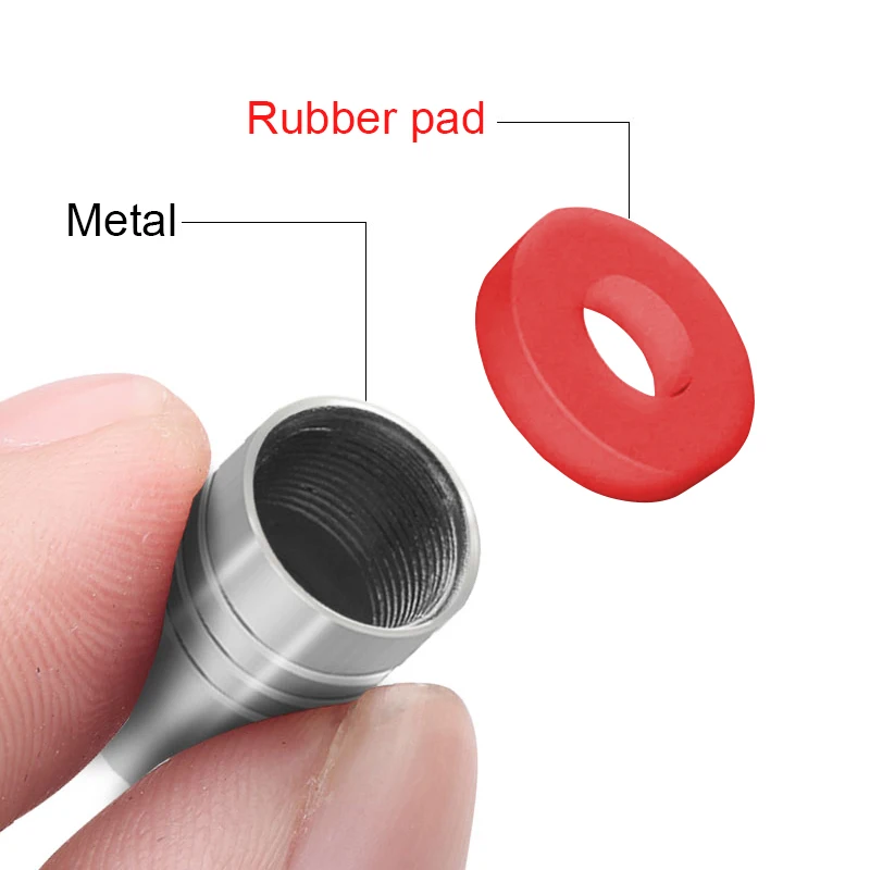 

2025 Горячие 4 шт. автомобильных моделей круглых металлических шин клапанов автомобильных товаров для Skoda Octavia Fabia Kamiq Kapoq Kodiaq Rapid SCALA S