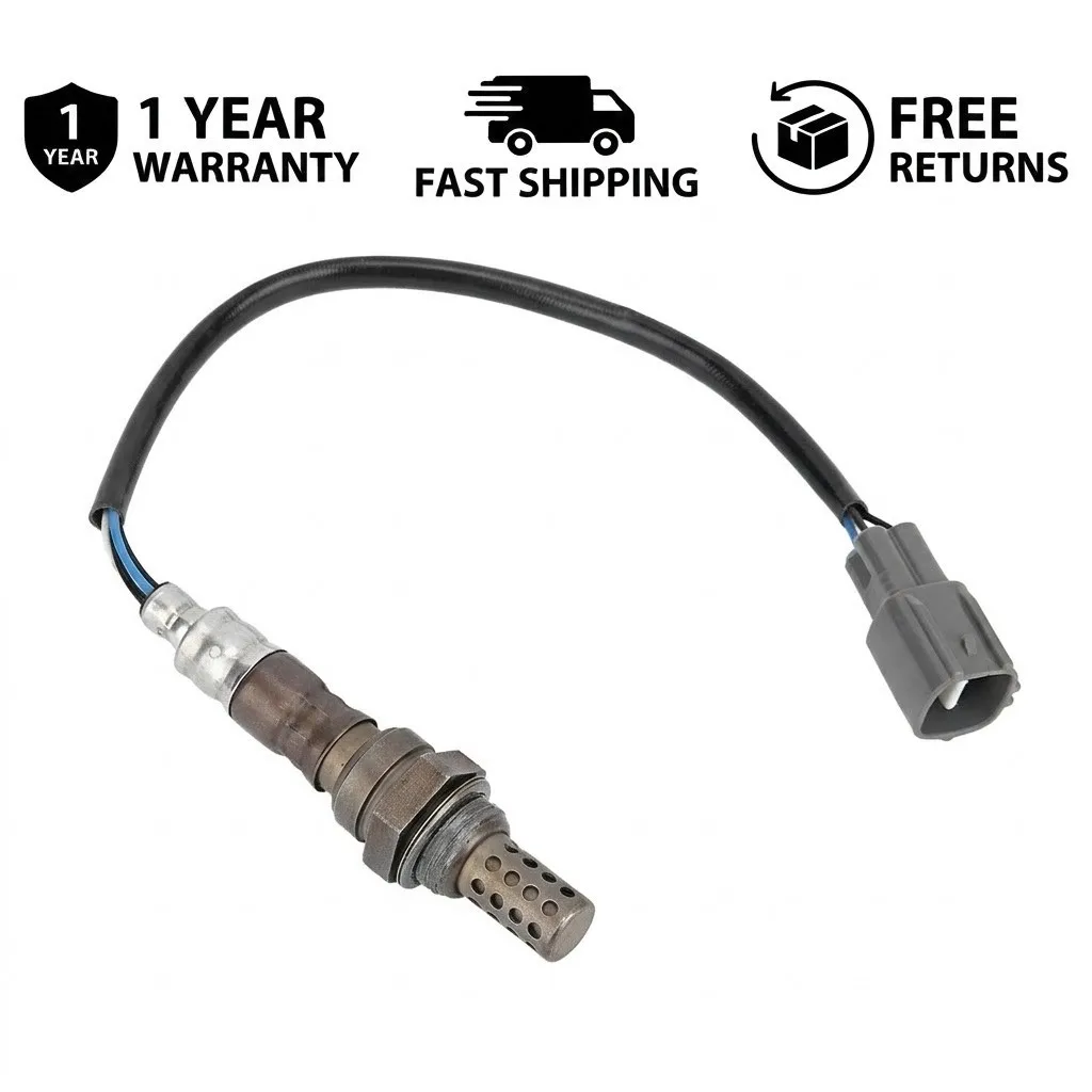 

89465-42200 Rear Downstream O2 Oxygen Sensor For Toyota RAV4 Camry Matrix Sienna Lexus ES300 Post-Cat Lambda 12V