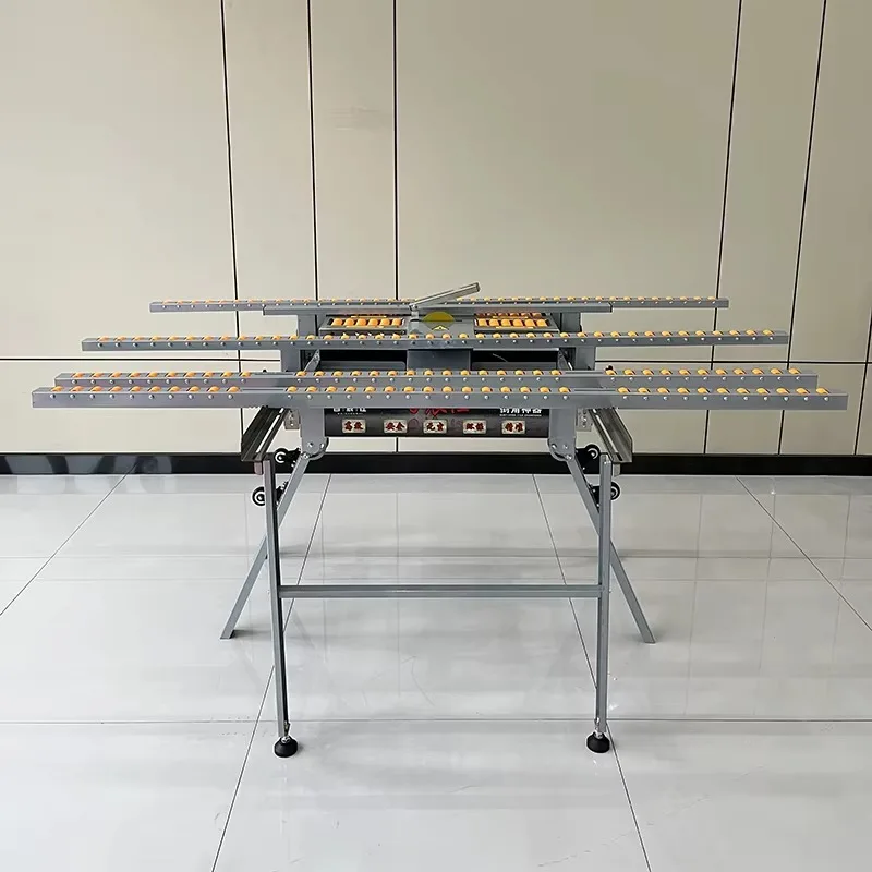 High precision electric tile cutting machine 220V rail push and draw knife handheld chamfer straight cutting