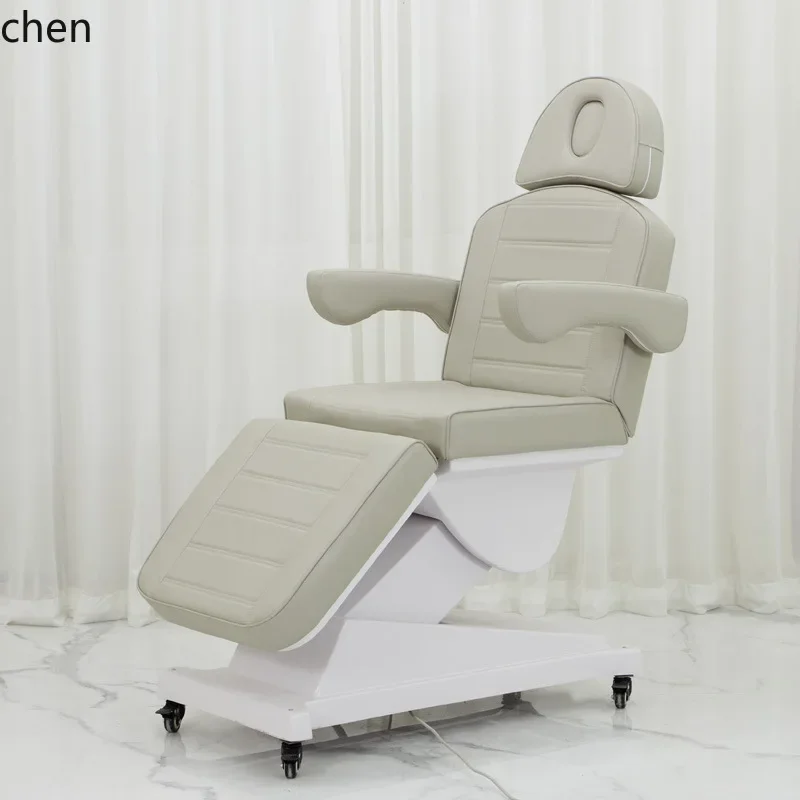 Electric Adjustable Beauty Bed for Beauty Salon, Orthopedic Massage Bed for Resetting