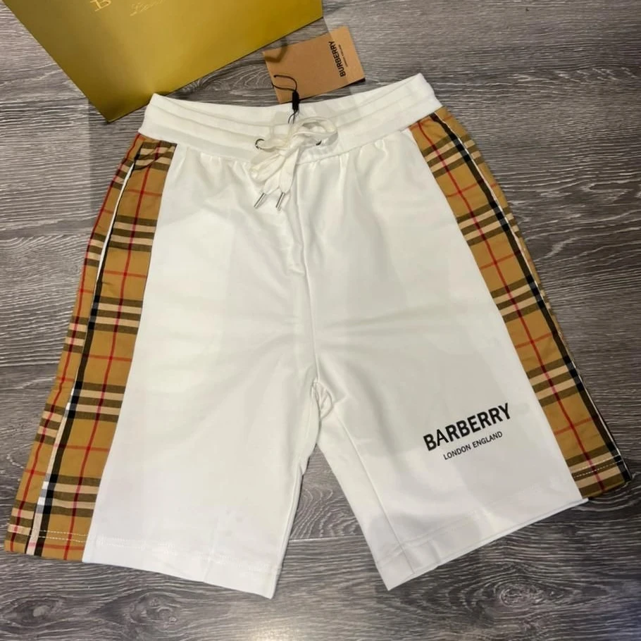 

Летние мужские повседневные быстросохнущие пляжные шорты в клетку в британском стиле с принтом обеих сторон, удобные гибкие мото шорты свободного покроя