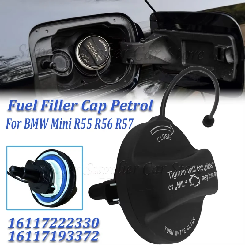 Car Fuel Tank Air Cap Assembly 16117222391AE for BMW E F Series E39 E46 E60 E63 E65 E66 E70 E71 E90 F01 F02 F07 OEM16116756772