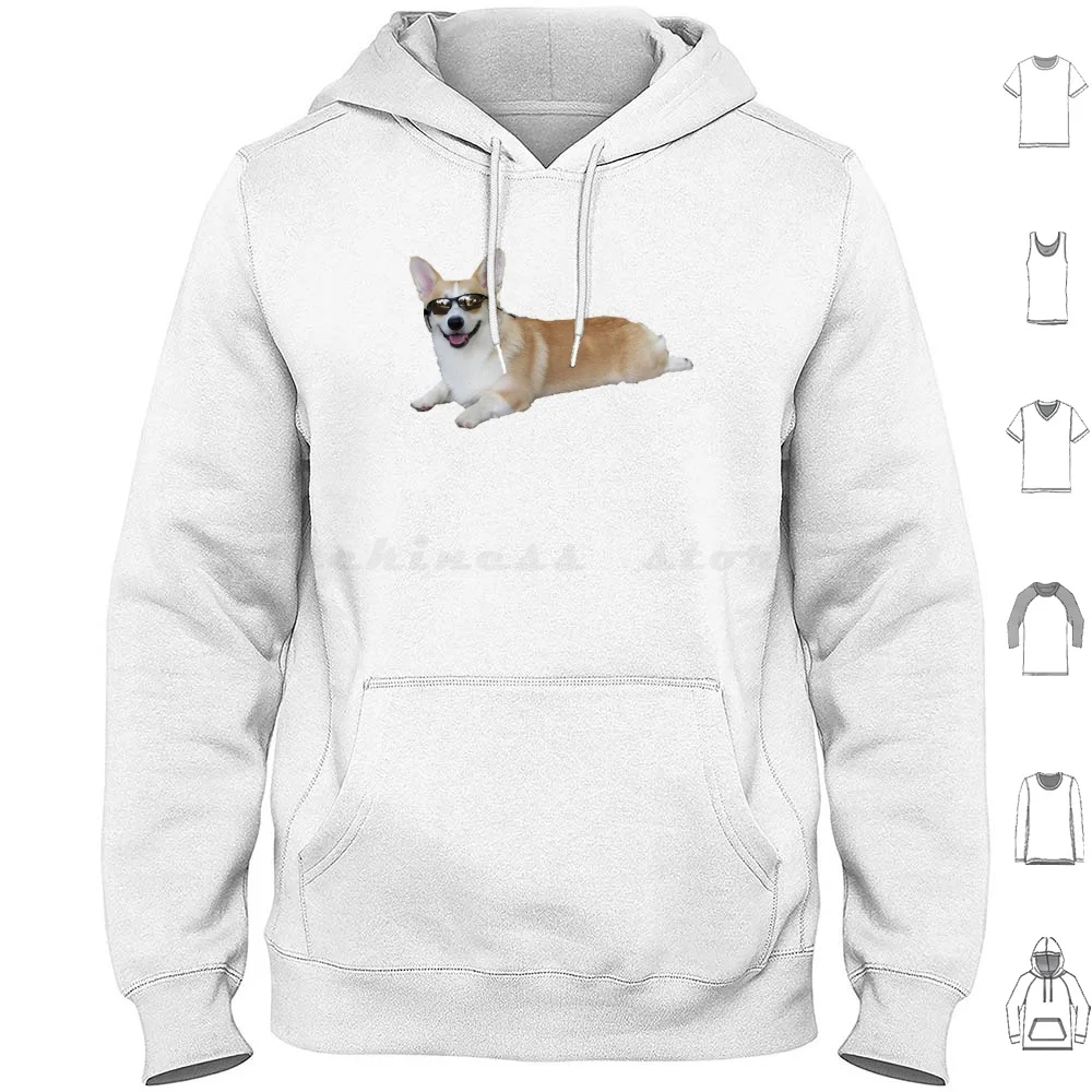 Cool Corgi Hoodies Long Sleeve Dogs Doggo Corgi Lobster Corgi Corgis Dog Dog Lover Puppy Meme Memes Reddit Funny Cute