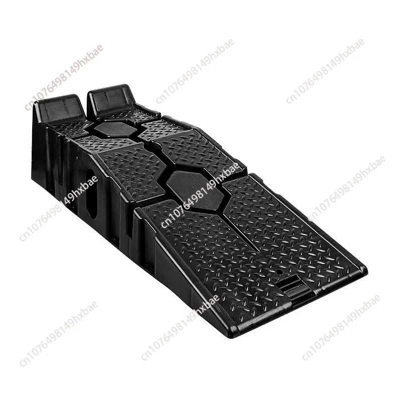 Car Maintenance Support Non-Slip Plastic Car Repair Tools Maintenance Ramp Ramp Board Ladder Oil Change Ramp