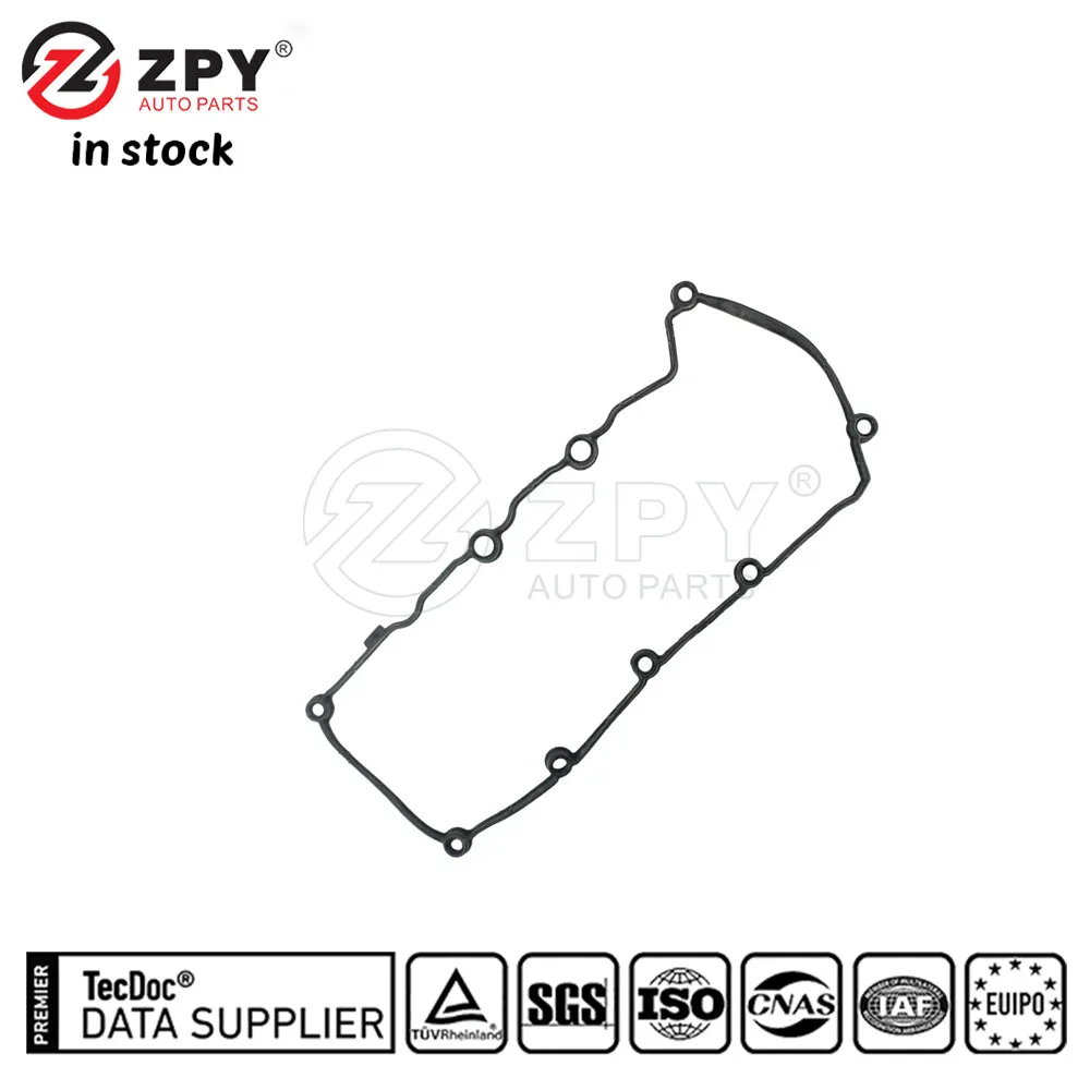 ZPY Gasket Penutup Katup Mesin Kiri Kualitas Tinggi untuk AUDI A6 C7 059 103 483T