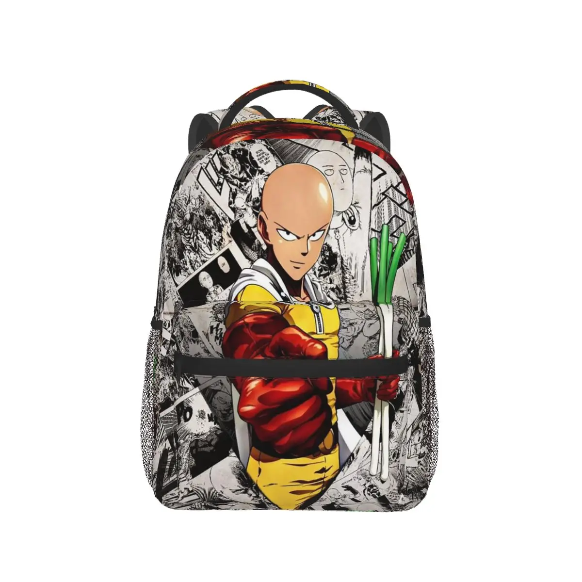 Anime One Punch Man Backpack Hot Sale Daypack Large Capacity Children BookBag School Bag Shoulder Bags for Men Women