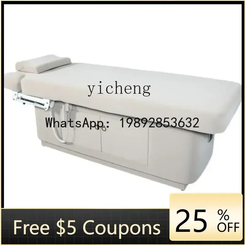 MR    electric beauty  special constant temperature heating bed micro plastic spa multi-functional medical beauty embroidery bed