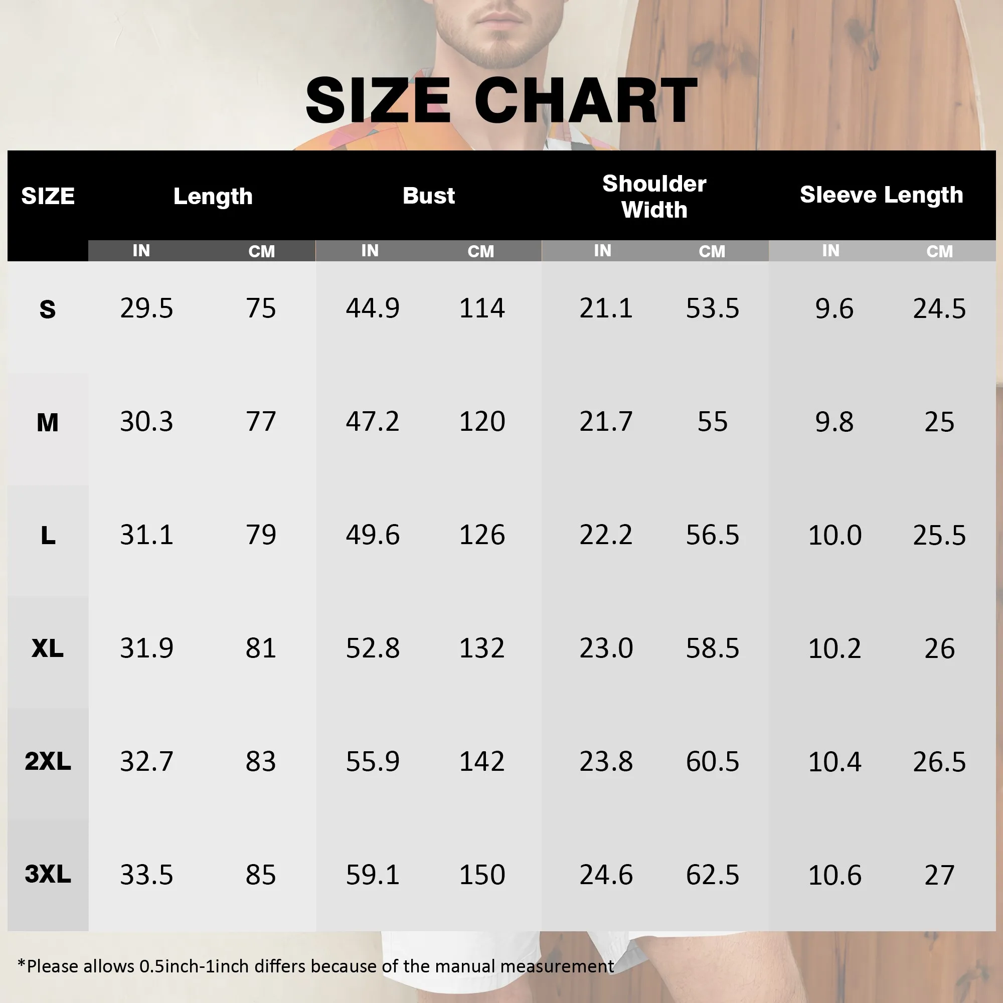 YEAE Colorful Pixel Checkerboard Print Shirt for Men Summer Casual Short Sleeve Top