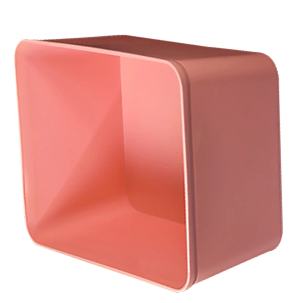 

Storage Box Makeup ganizer Thick Plastic Rectangular Shape Desktop Countertop Lipstick Tray Small Sundries Box Storage
