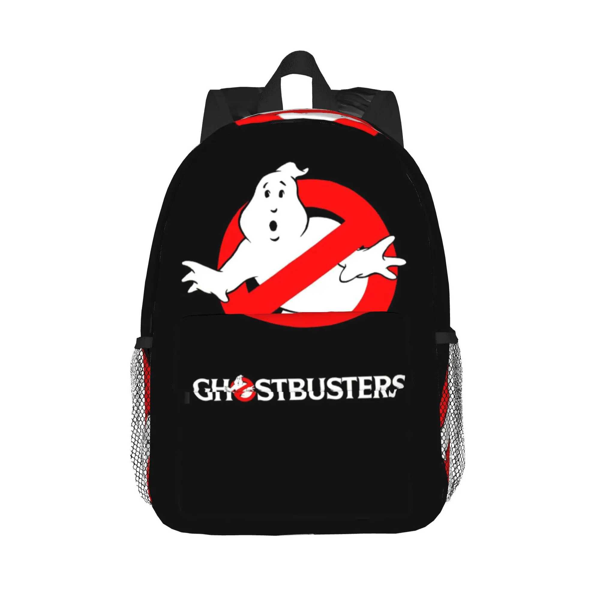 The GhostBusters logo pattern  Backpack Hot Sale Daypack Large Capacity Boys Girls BookBag Shoulder Bag for Men Women School Bag