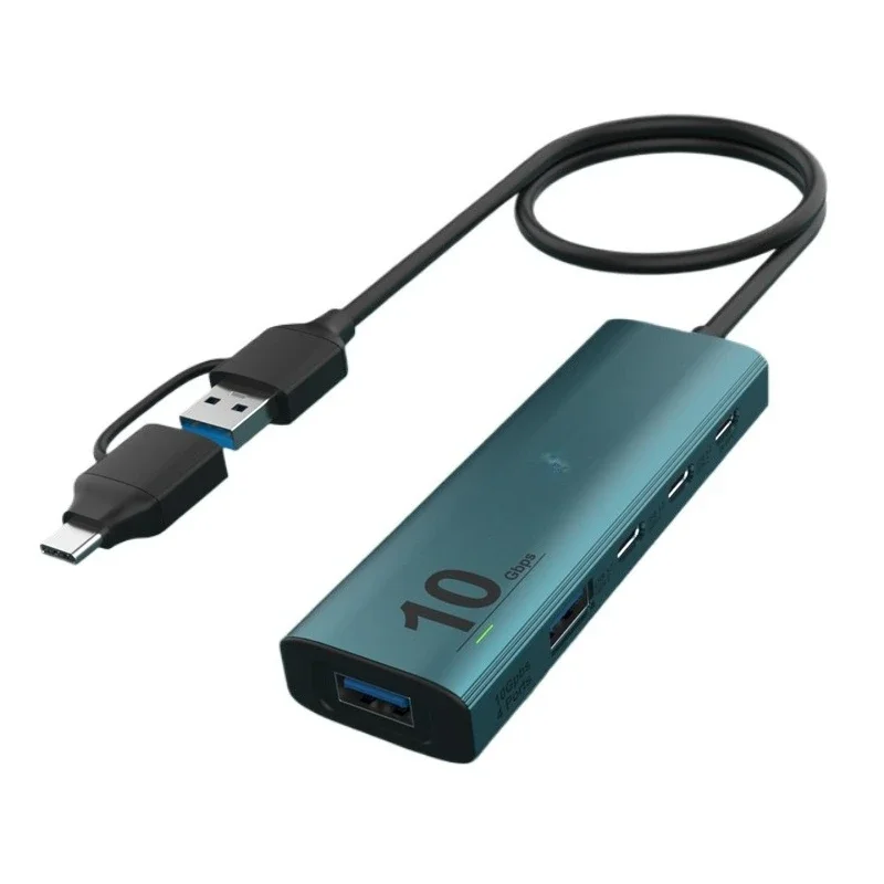 

Cross-border USB3.2gen2 hub HUB10G high-speed expansion for Apple 15 Huawei notebook docking station