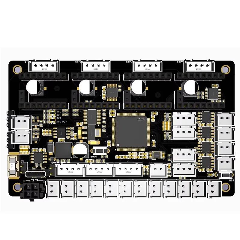 

A23F-Turtle Box WGB V3 Mother Borad PCB For Boxturtle Ams Mmu For Diy Voron Klipper 3D Printer Not AFC-Lite