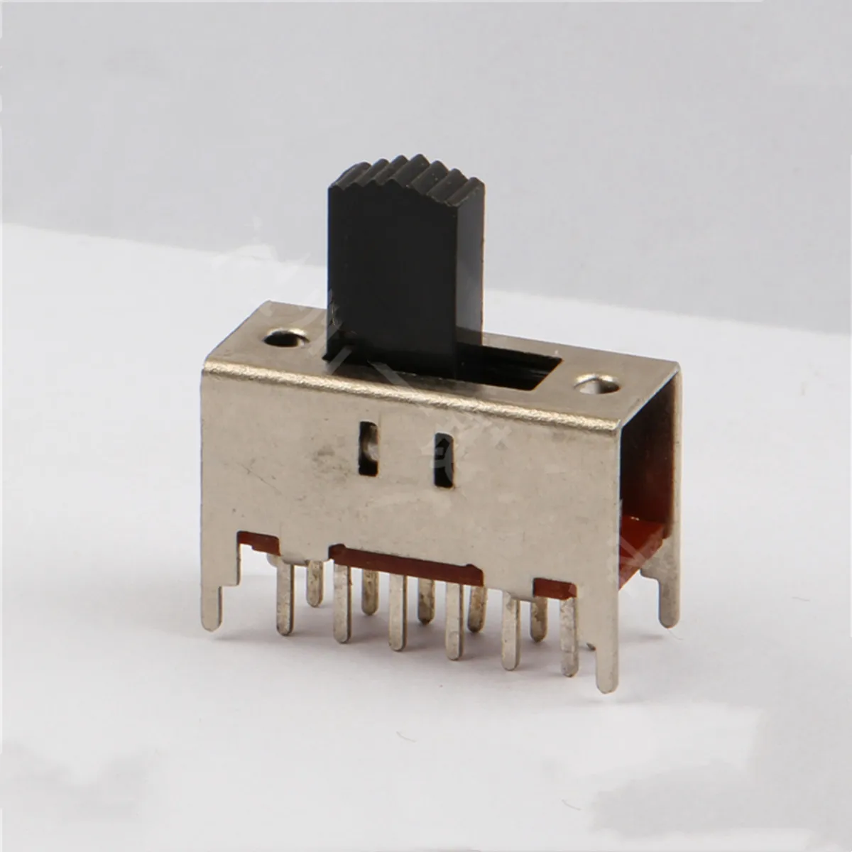 10 Pcs ON/ON 2 Position 4P2T 4PDT Vertical Slide Switches 12 Pin PCB SS42H11 Knob 5mm 7mm Pin