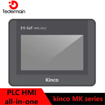 Kinco 7&quot; HMI PLC All in One Programmable Controller Integrated Panel Support with MK043E-20DT MK070E-33DT Touch Screen Remote