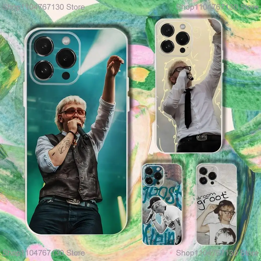 

I Love J-Joost Klein Phone Case For iPhone 17,16,15,14,13,12,11 Plus,Pro,Max,XR,XS,Plus,E,SE4,Mini Transparent Cover