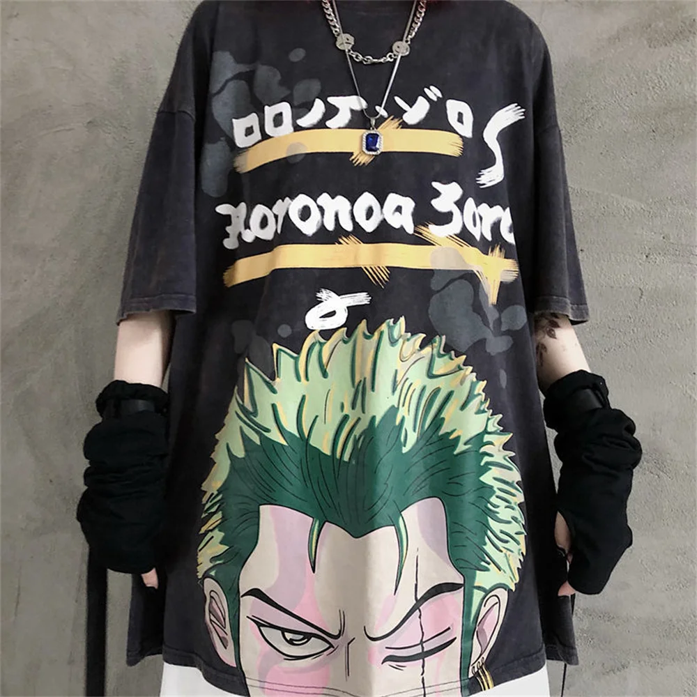 Oversize Harajuku Short Sleeve Tshirt Hip Hop Cool Men T Shirt Streetwear Funny Punk Loose T-Shirt Summer Gothic Skateboard