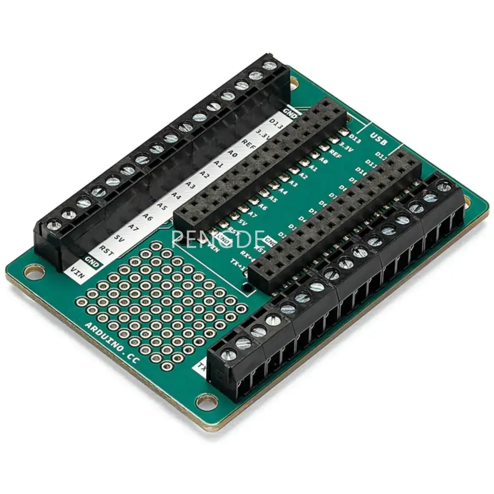 ARDUINO Nano Screw Terminal Adapter ASX00037 Italy Official Original Genuine RP2040 Connect 33 BLE Sense IoT Every