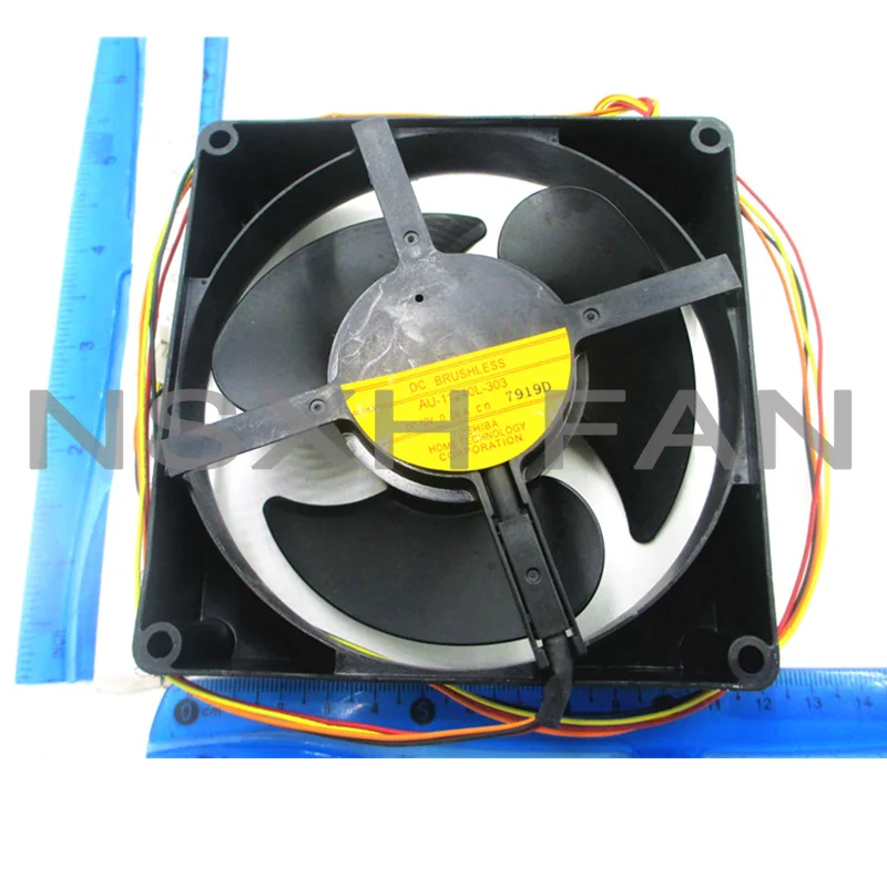 Ventilador AU-11240R-02 AU-11240R-04, AU-11240R-305, AU-11240R-301, 14V, 0.095A, AU-11340L-01, 11CM