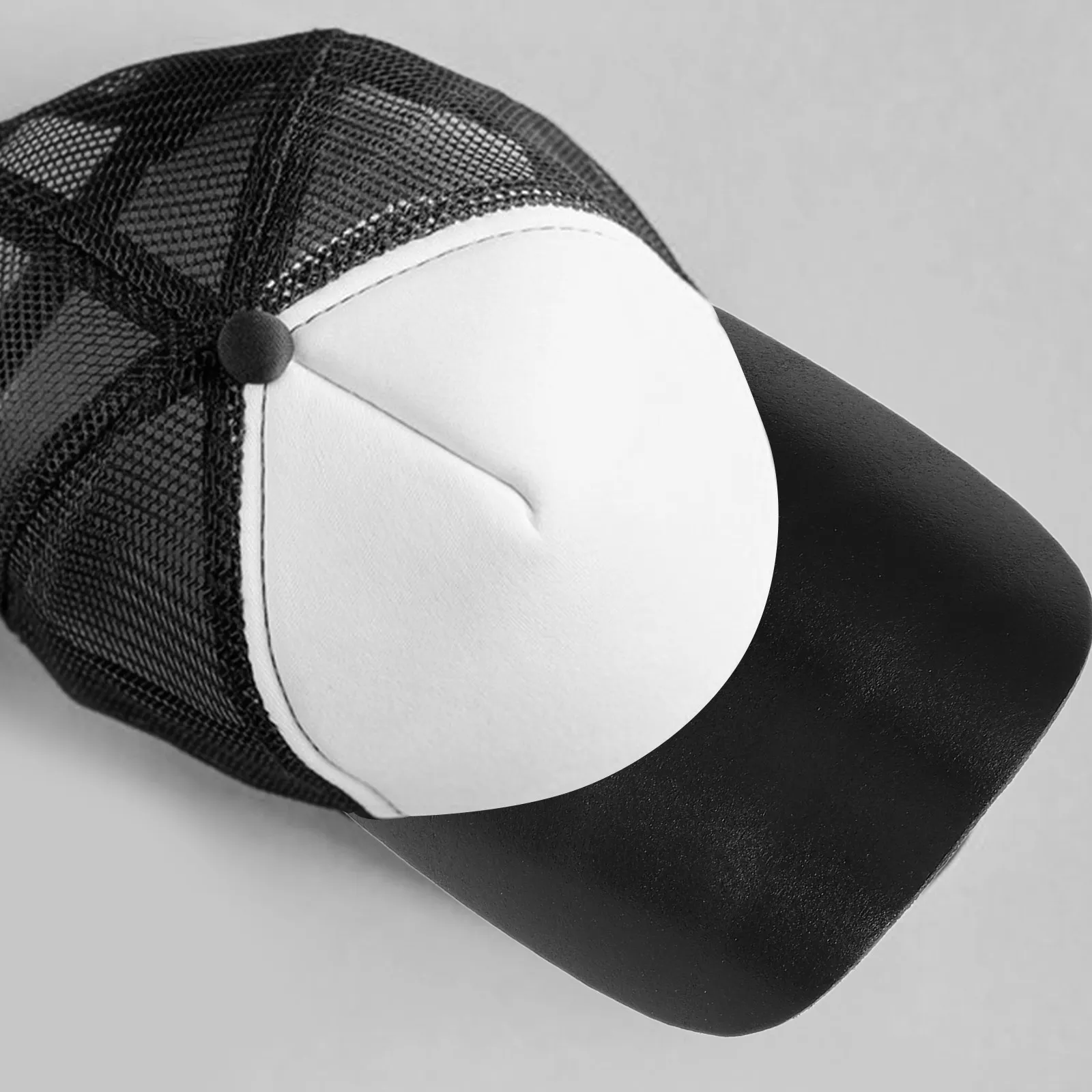 4Pcs Plastic Hat Visor Insert for Baseball Cap Duckbill Hat Sun Proof Rain Proof Lightweight Replaceable Brim Accessory Uv