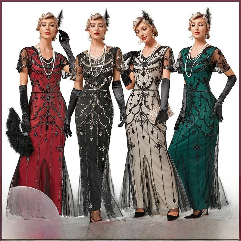 

Новинка: Роскошное вечернее платье с пайетками, приталенное, с длинным шлейфом, фасон «рыбий хвост», с низкой талией, летнее, для вечеринок