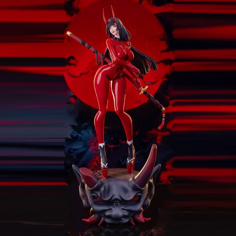 GK oversized figure gelcoat Chiko Muramasa sexy anime girl model game desktop ornament birthday gift