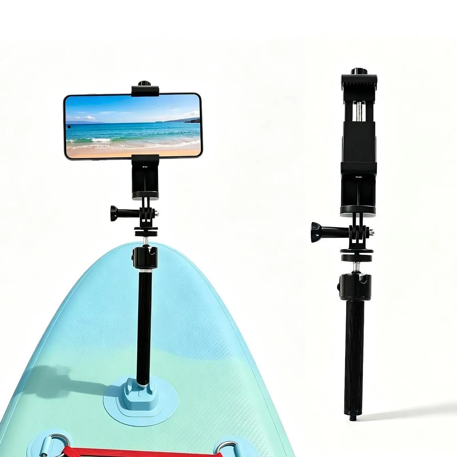 Kayak Phone Holder Easy to Install Kayak Accessory for Boats Outdoor Fishing view 4