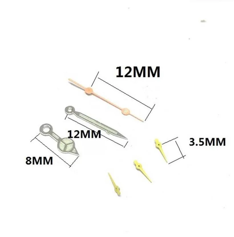 Suitable For 6p05 6p29 Watch Hands Multifunctional Hour Hand Second Handminute Hand Hour Hand Small Hand Watch Accessories