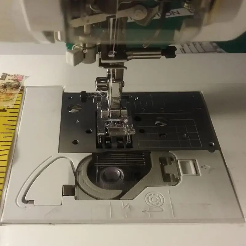 F92F Instalação fácil costura placa agulha Placa Placa Textura plástico adequada para NX200LE NX200QE NX400