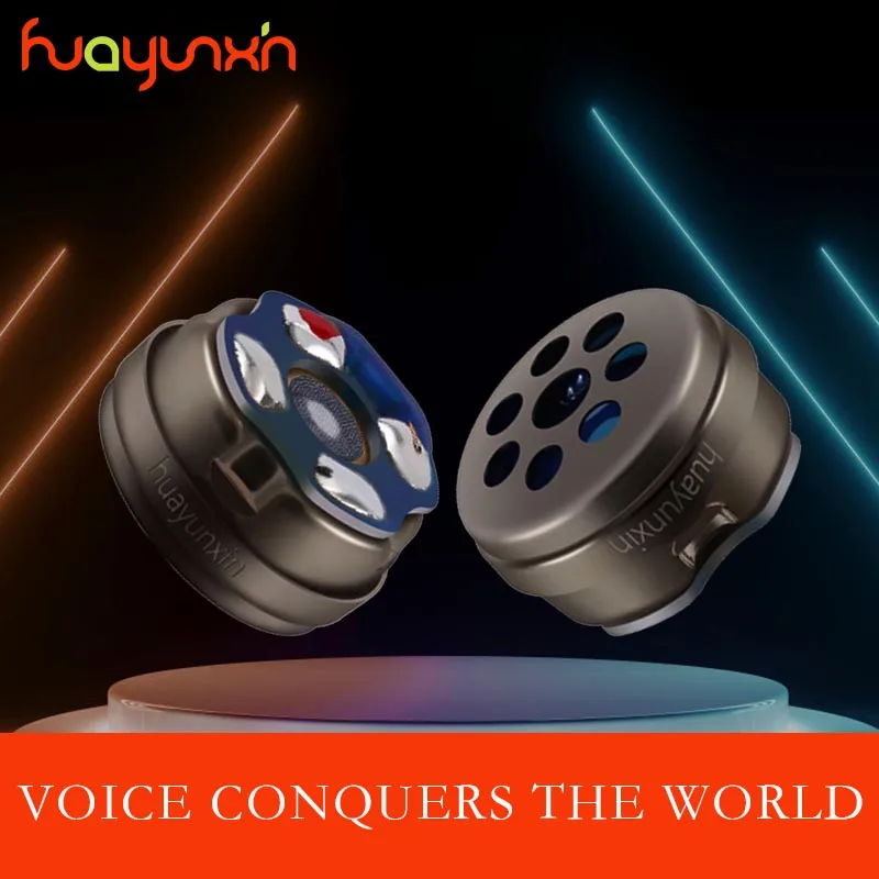 10mm 47ohm High Sensitivity Blue Diaphragm Dynamic Drive Suitable For Hybrid Technology In-ear Monitor Earphone Change Accessory