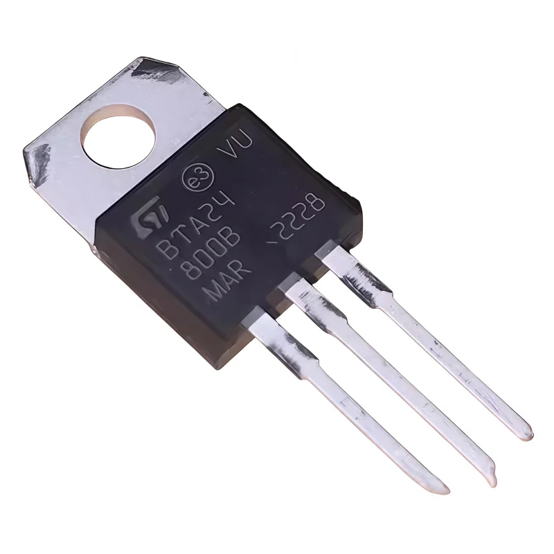 BTA16, BTA20, the new BTA24-800B-800C thyristor direct plug-in is connected to -220